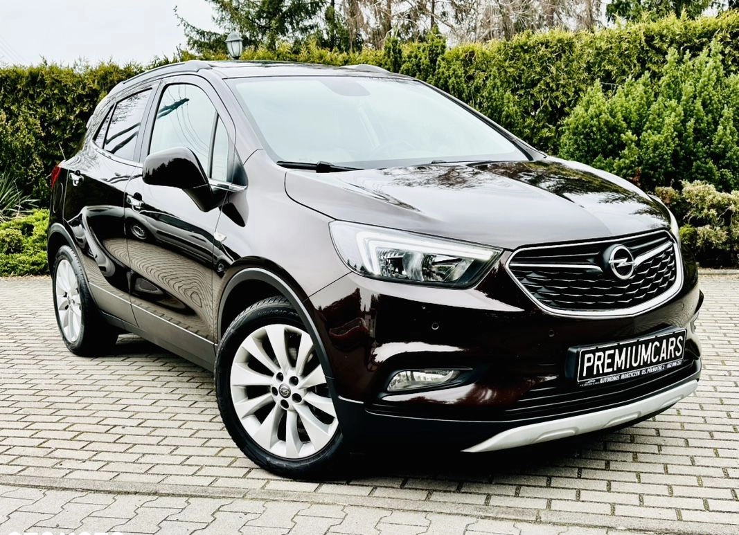 Opel Mokka cena 69900 przebieg: 139842, rok produkcji 2018 z Lwówek Śląski małe 781